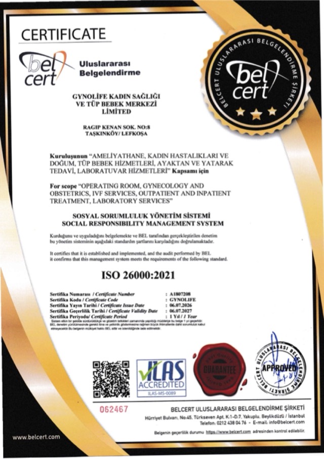 ISO 26000:2021 Social Responsibility Management &ndash; GynoLife